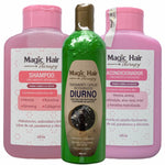Kit Crecimiento Black Cabello Seco | Magic Hair - Magic Hair Oficial