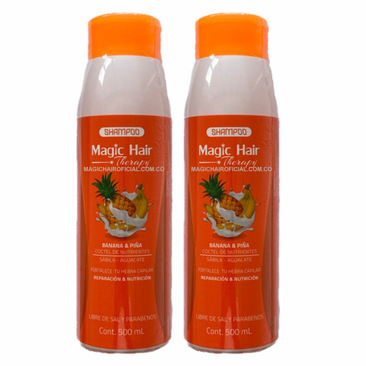 Kit Caida del Cabello 2 Shampoo sin Sal | Magic Hair - Magic Hair Oficial