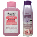 Kit Crecimiento Boom Repolarizador + Shampoo Cabello Seco | Magic Hair - Magic Hair Oficial