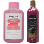 Kit Crecimiento Cabello Seco Shampoo + Tratamiento Nocturno | Magic Hair - Magic Hair Oficial