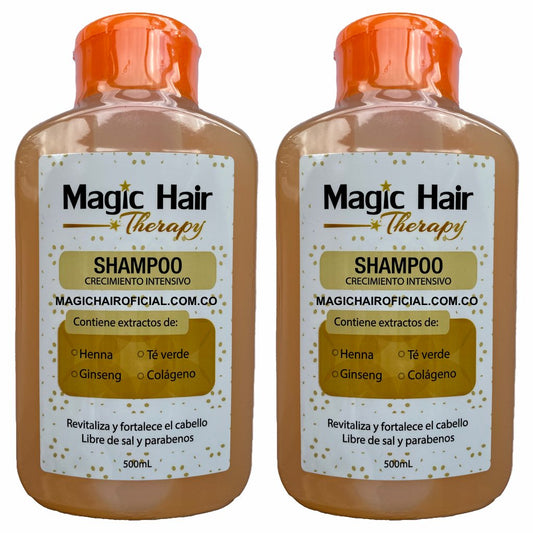 Kit Crecimiento Cabello 2 Shampoo sin Sal | Magic Hair - Magic Hair Oficial