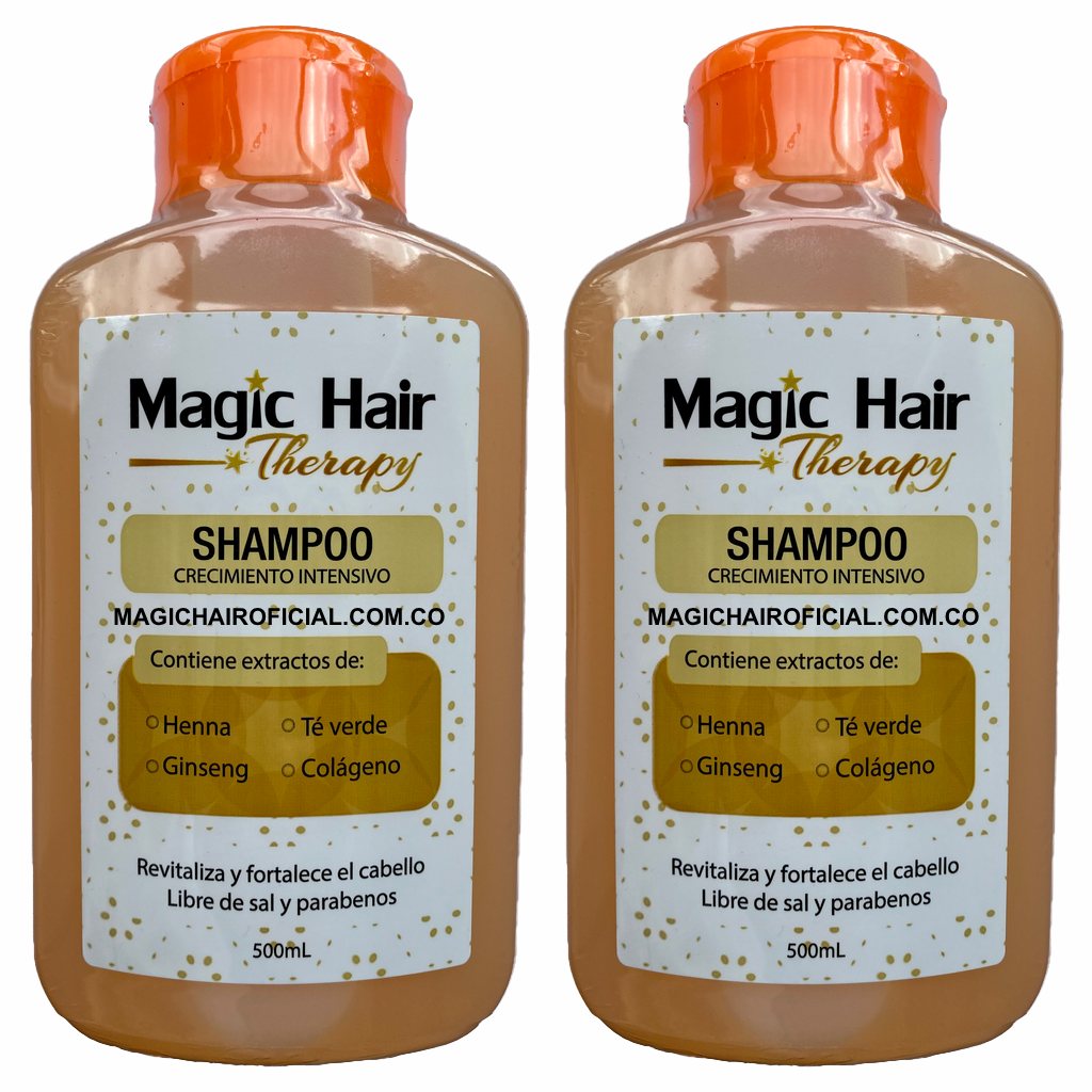 Kit Crecimiento Cabello 2 Shampoo sin Sal | Magic Hair - Magic Hair Oficial