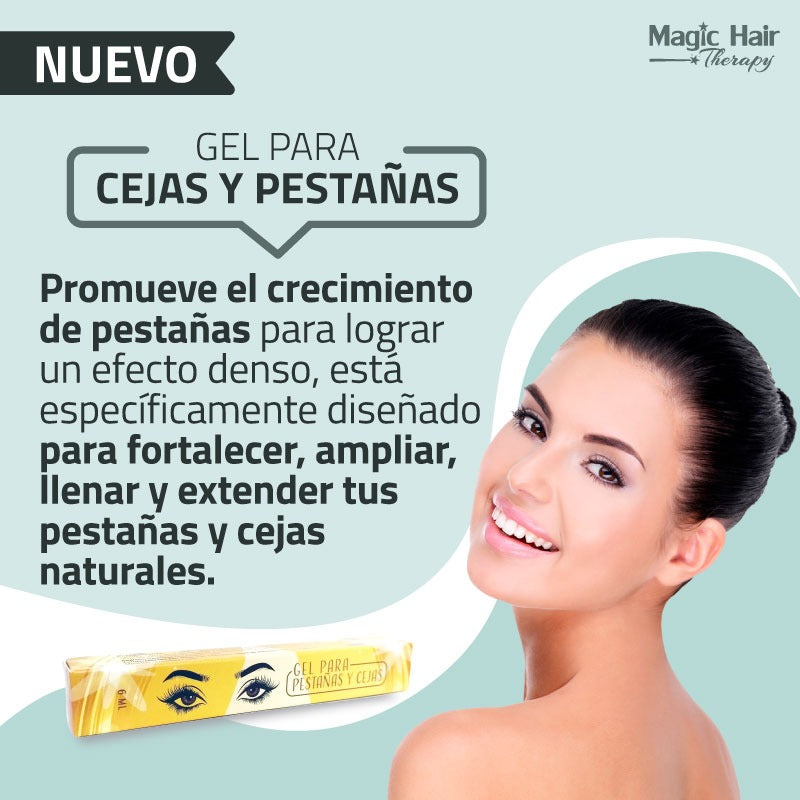 Tratamiento Crecimiento para Cejas y Pestañas | Magic Hair | Magia en tu Cabello Tratamiento Magic Hair Magic Hair Oficial