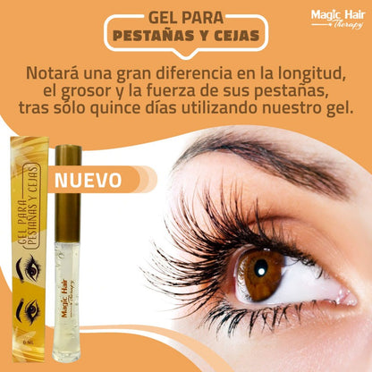 Tratamiento Crecimiento para Cejas y Pestañas | Magic Hair | Magia en tu Cabello Tratamiento Magic Hair Magic Hair Oficial