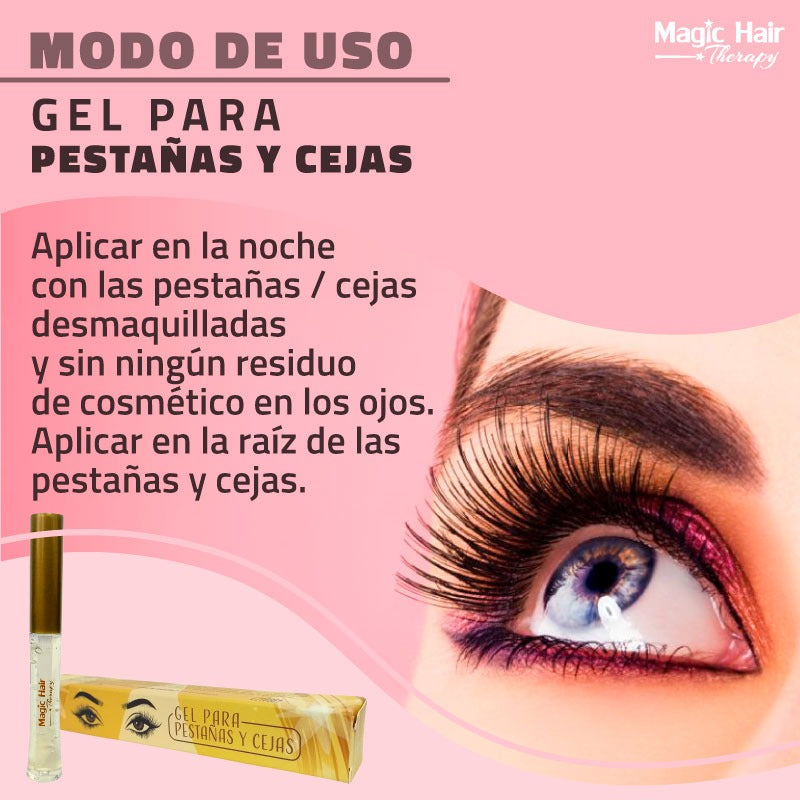 Tratamiento Crecimiento para Cejas y Pestañas | Magic Hair | Magia en tu Cabello Tratamiento Magic Hair Magic Hair Oficial