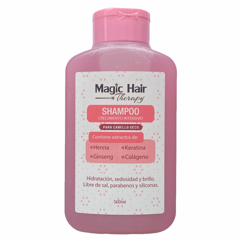 Shampoo Crecimiento Cabello Seco sin Sal | Magic Hair - Magic Hair Oficial