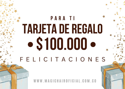 Tarjeta de regalo Magic Hair - Tarjetas de Felicitación - Envío por correo electrónico