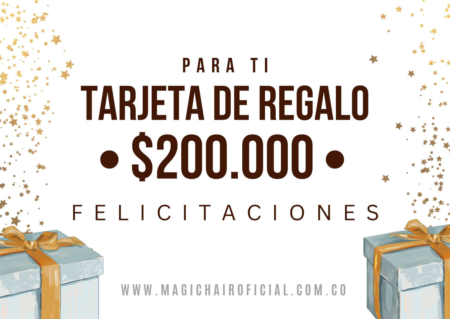 Tarjeta de regalo Magic Hair - Felicitaciones - Envío por correo electrónico