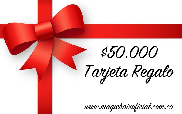 Tarjeta de regalo Magic Hair - Envío por correo electrónico