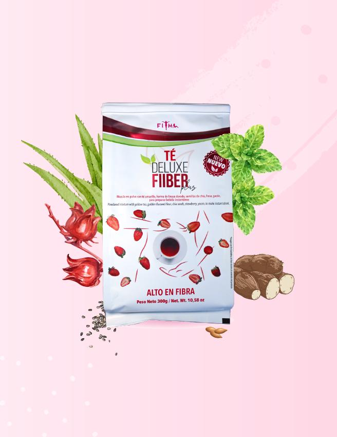 Té Deluxe Fiiber Plus - Magic Hair Oficial