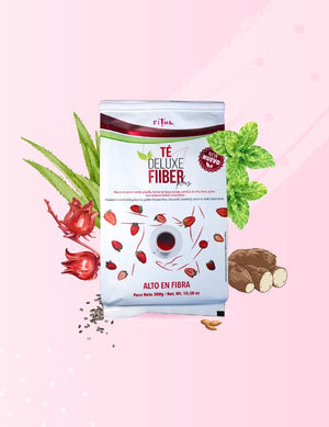Té Deluxe Fiiber Plus - Magic Hair Oficial