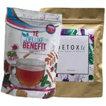 Kit Té Verde Detox + Té Deluxe Benefit Kit Benefit Magic Hair Oficial