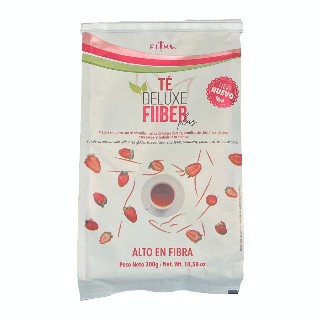 Té Deluxe Fiiber Plus - Magic Hair Oficial