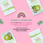 Té Deluxe Matcha Latte - Magic Hair Oficial