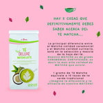 Té Deluxe Matcha Latte - Magic Hair Oficial