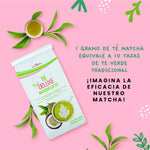 Té Deluxe Matcha Latte - Magic Hair Oficial