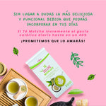 Té Deluxe Matcha Latte - Magic Hair Oficial