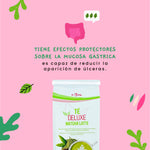 Té Deluxe Matcha Latte - Magic Hair Oficial