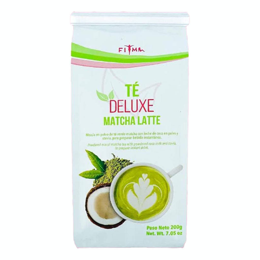 pulmón La forma Prefacio Te Deluxe Matcha Latte⎜Adelgaza⎜Desintoxica⎜Magic Hair Oficial