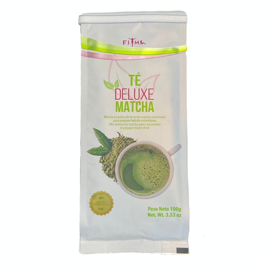 Té Deluxe Matcha - Magic Hair Oficial