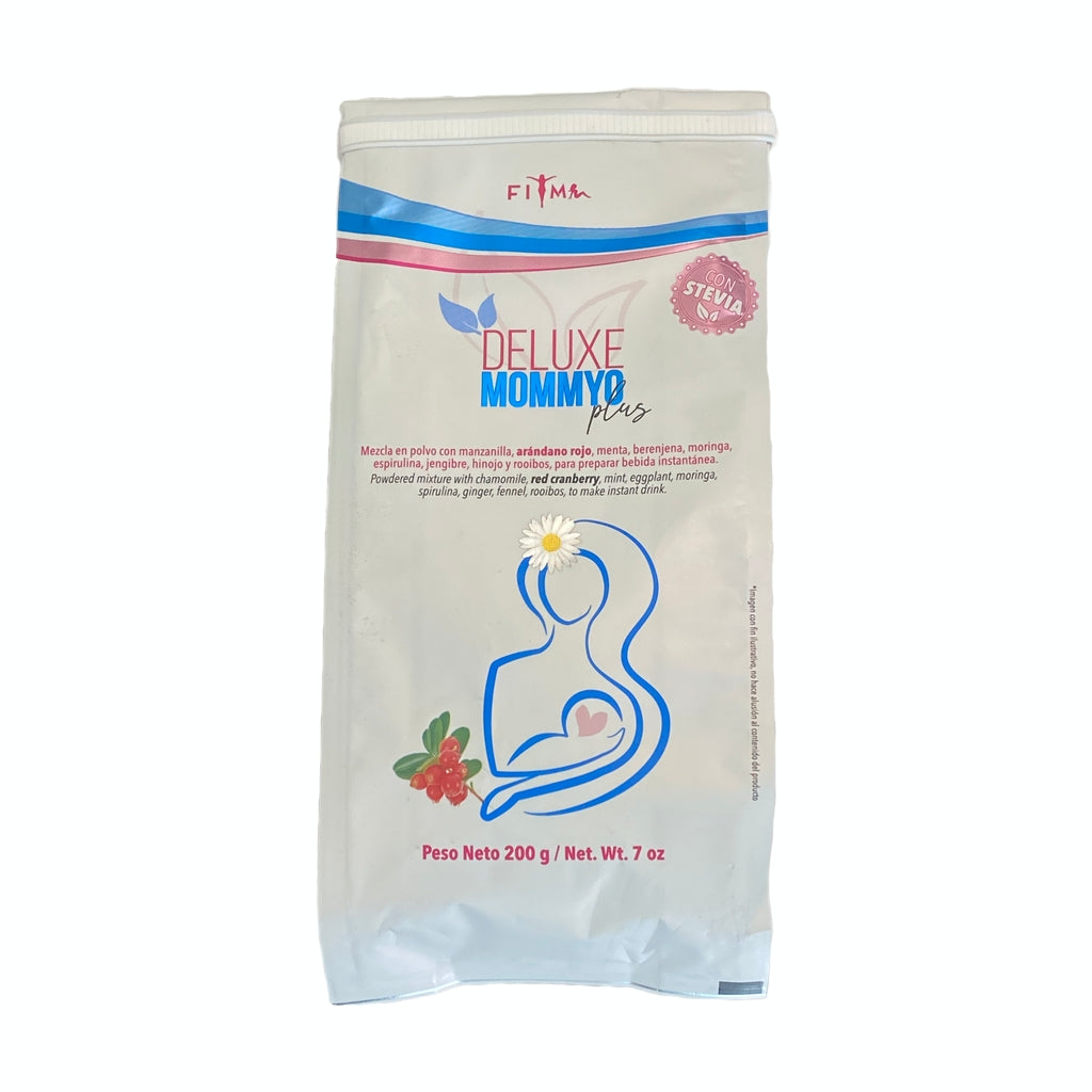 Te Deluxe Mommy Plus Postparto - Magic Hair Oficial
