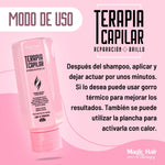Kit Terapia Capilar Reparación + Champú Acondicionador Anticaspa | Magic Hair
