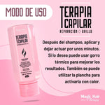 Kit Terapia Capilar Reparación + Champú Crecimiento Cabello | Magic Hair