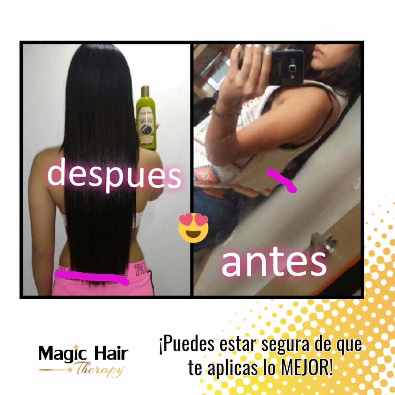 Kit Shampoo Anticaspa Cabello + Tratamiento Diurno | Magic Hair | Magia en tu Cabello Kit Magic Hair Magic Hair Oficial