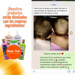 Tratamiento para Crecimiento del Cabello | Magic Hair | Magia en tu Cabello Kit Magic Hair Magic Hair Oficial