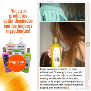 Tratamiento Capilar Diurno | Magic Hair | Magia en tu Cabello Tratamiento Magic Hair Magic Hair Oficial