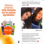 Tratamiento para Crecimiento del Cabello | Magic Hair | Magia en tu Cabello Kit Magic Hair Magic Hair Oficial