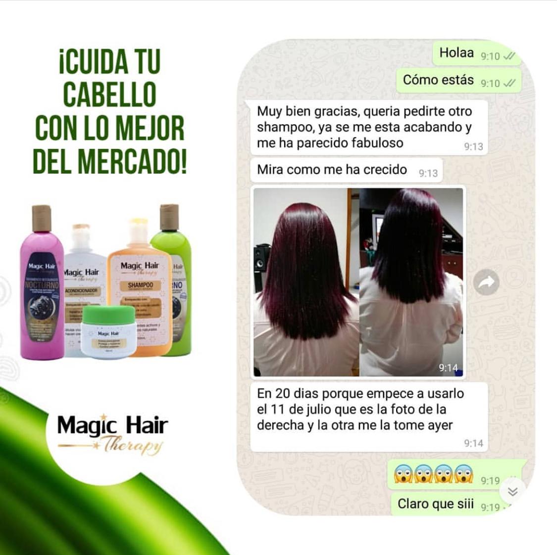 Kit Crecimiento Cabello Largo | Magic Hair | Magia en tu Cabello Kit Magic Hair Magic Hair Oficial