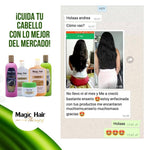 Tratamiento para Crecimiento del Cabello | Magic Hair | Magia en tu Cabello Kit Magic Hair Magic Hair Oficial