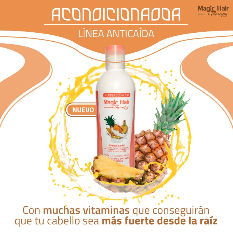 Acondicionador Anticaída Cabello | Magic Hair | Magia en tu Cabello Acondicionador Magic Hair Magic Hair Oficial