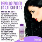 Kit Crecimiento Cabello Boom Repolarizador, Shampoo y Acondicionador | Magic Hair | Magia en tu Cabello Kit Magic Hair Magic Hair Oficial