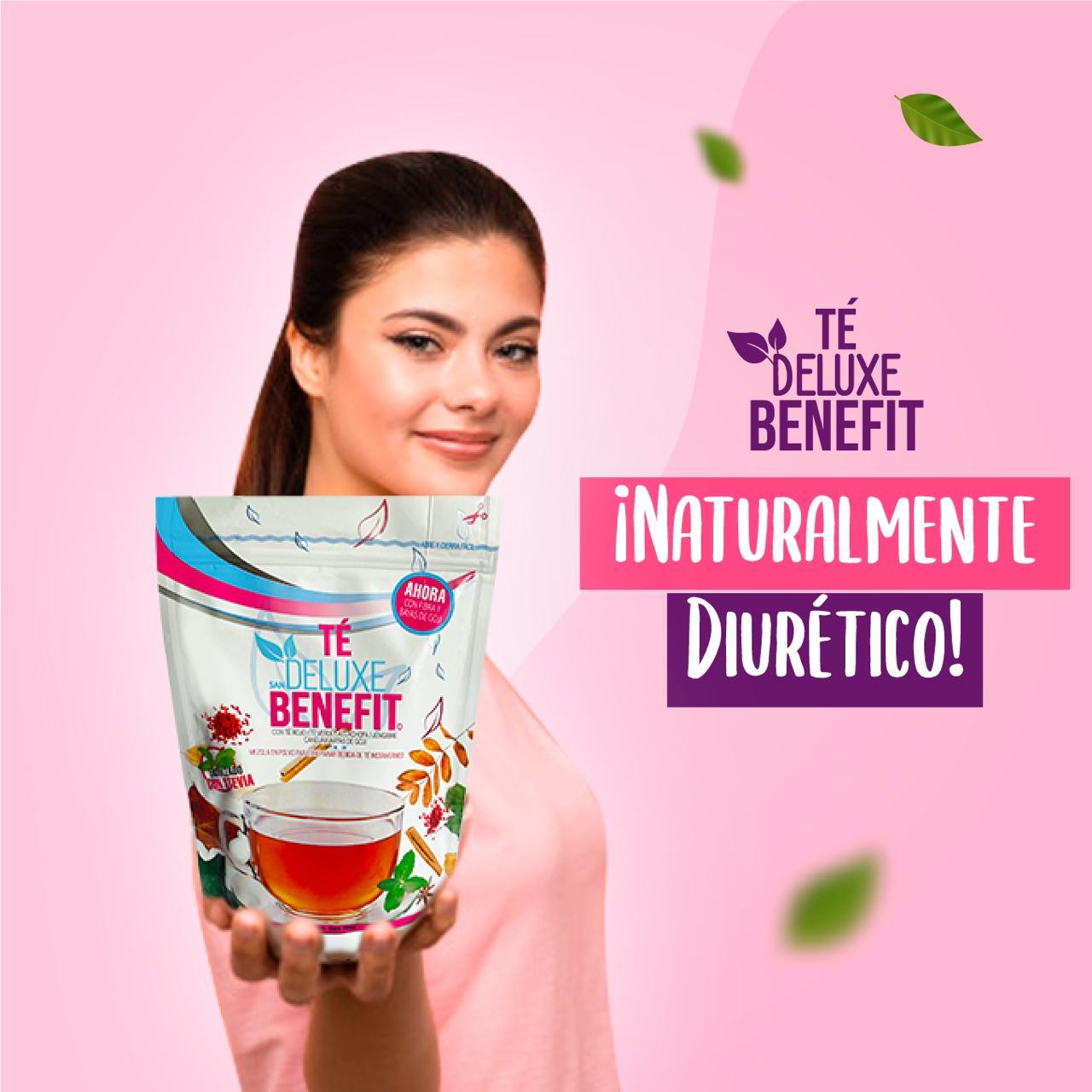 Kit Te DELUXE Benefit + Gel Reductor Termogénico | Fit Me Kit Benefit Magic Hair Oficial