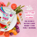 Kit Té Deluxe Benefit + Te Verde Fiiber Kit Benefit Magic Hair Oficial