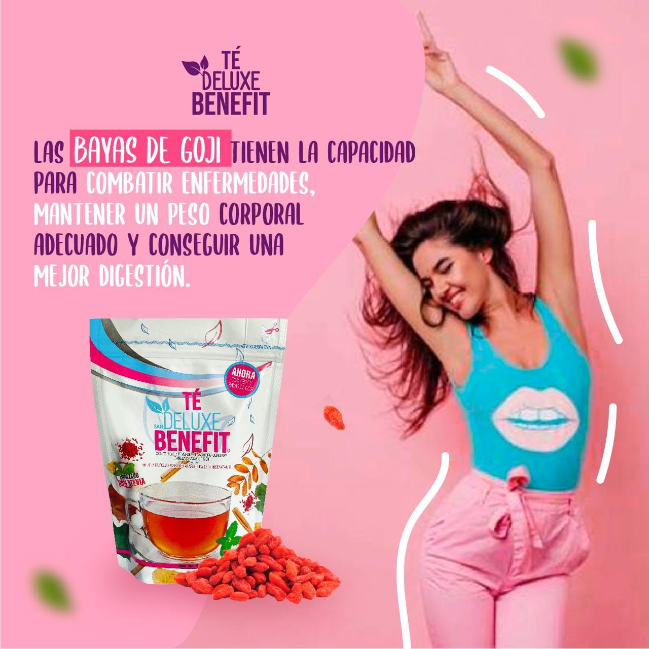 Té Deluxe Benefit Té Benefit Magic Hair Oficial