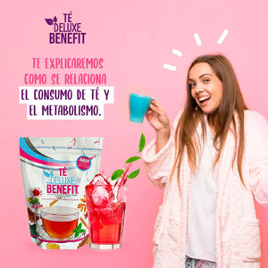 Té Deluxe Benefit Té Benefit Magic Hair Oficial
