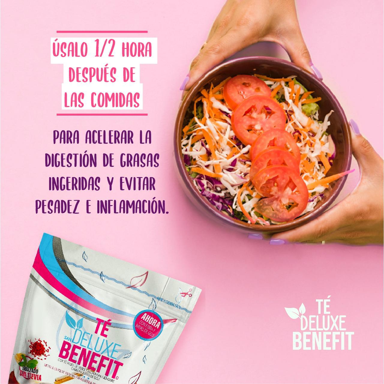 Té Deluxe Benefit Té Benefit Magic Hair Oficial