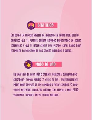 Té Deluxe Benefit Té Benefit Magic Hair Oficial