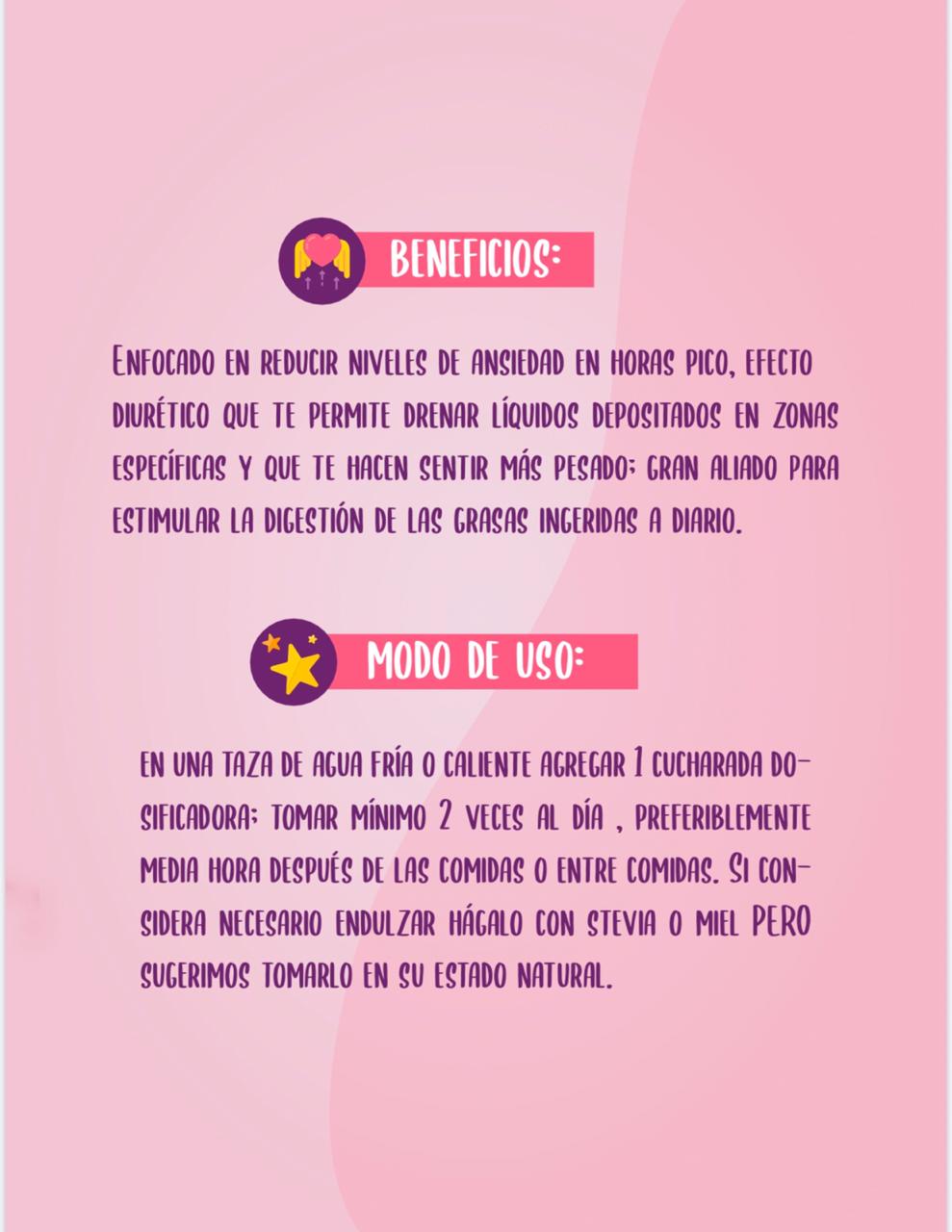 Kit Té Deluxe Benefit + Te Verde Fiiber Kit Benefit Magic Hair Oficial