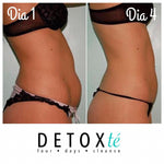 Kit Té Verde Detox + Té Deluxe Benefit Kit Benefit Magic Hair Oficial