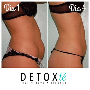 Kit Té Verde Detox + Té Deluxe Benefit Kit Benefit Magic Hair Oficial