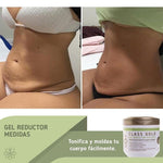Gel Reductor Anticelulitis + Papel Osmótico Yodado Kit Class Gold Magic Hair Oficial