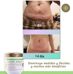 Gel Reductor Anticelulitis + Papel Osmótico Yodado Kit Class Gold Magic Hair Oficial