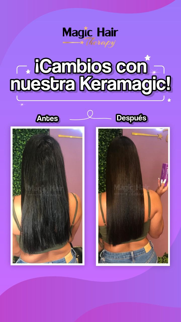 Keratina Keramagic Alisador | Magic Hair - Magic Hair Oficial