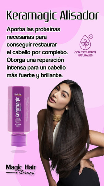 Keratina Keramagic Alisador Cabello Magic Hair Oficial Magia Cabello