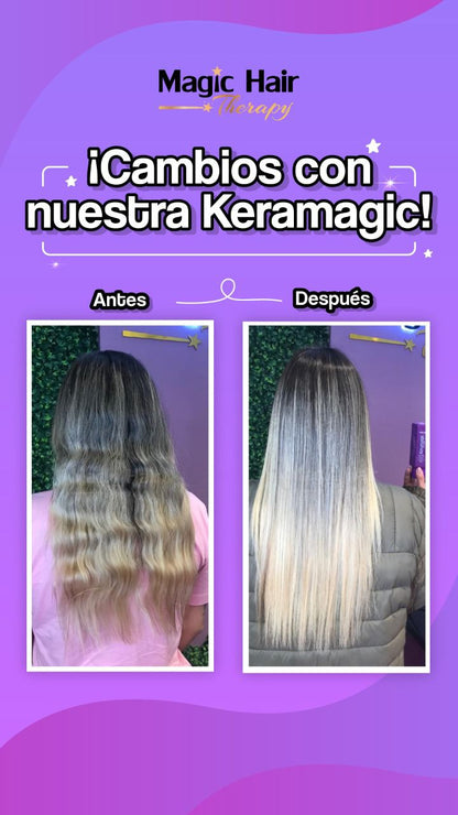 Keratina Keramagic Alisador | Magic Hair - Magic Hair Oficial