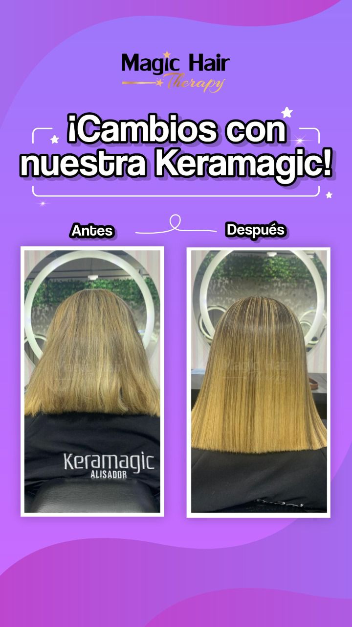 Keratina Keramagic Alisador | Magic Hair - Magic Hair Oficial